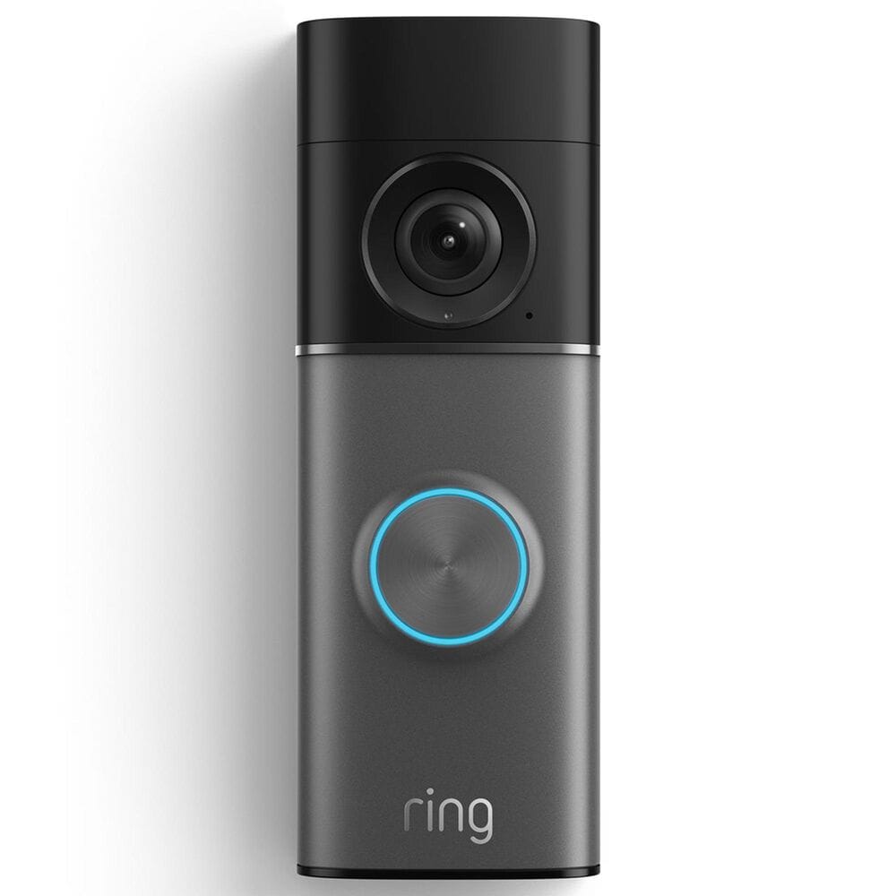 Ring Wired Doorbell Pro with Retinal 4K in Deep Silver, , large