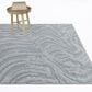 Balta Rugs Cocoon Alpert Teal 5"3" x 7" Area Rug, , large