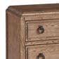 Universal Furniture Griffith Park 2-Drawer Nightstand in Sienna with AC and USB Ports, , large
