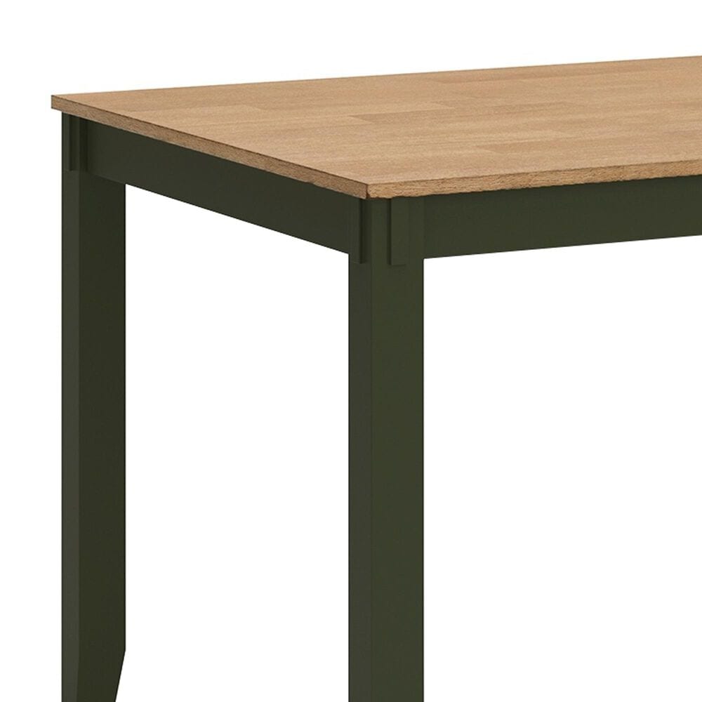 Ashley Gesthaven 6-Piece Rectangular Dining Set in Light Natural and Green, , large