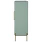 Ashley Adwen Accent Cabinet in Light Green and Gold, , large