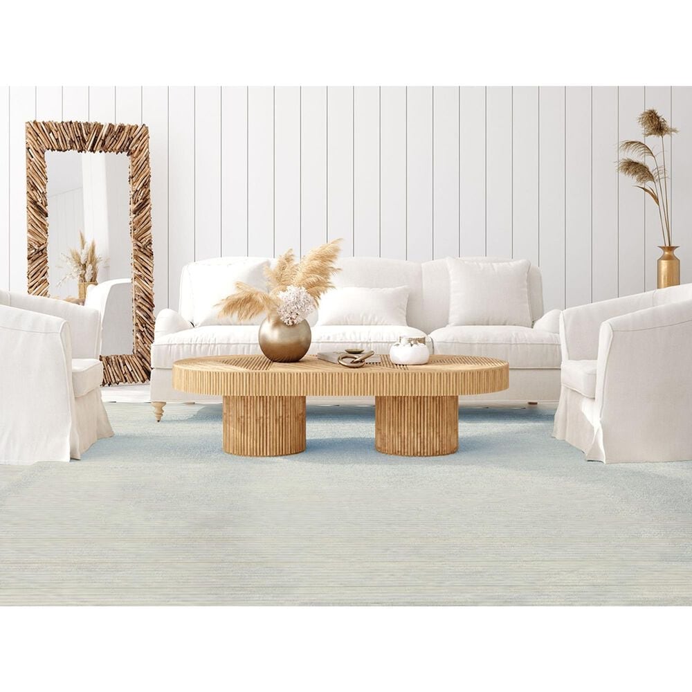 Radici USA Bellissima 6&#39; x 9&#39; Cream Area Rug, , large