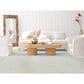 Radici USA Bellissima 6" x 9" Cream Area Rug, , large