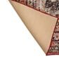 Dalyn Rug Company Jericho 10" x 14" Garnet Indoor/Outdoor Area Rug, , large