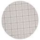 Safavieh Bermuda BMU803B 6"7" Round Ivory and Grey Indoor/Outdoor Area Performance Rug, , large