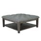 Signature Design by Ashley Borlofield Ottoman Cocktail Table in Dark Grey, , large