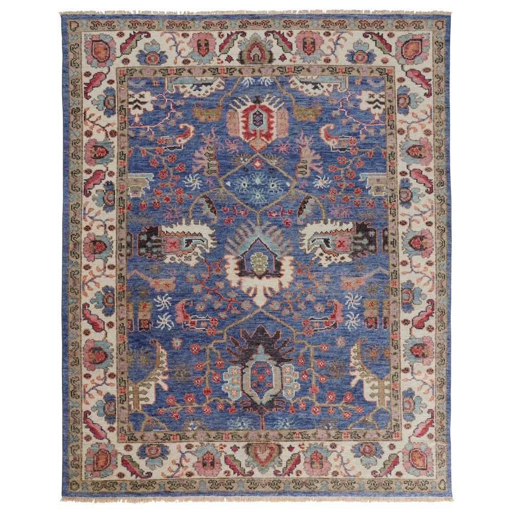 Feizy Rugs Beall 11'6" x 15' Blue Area Rug, , large