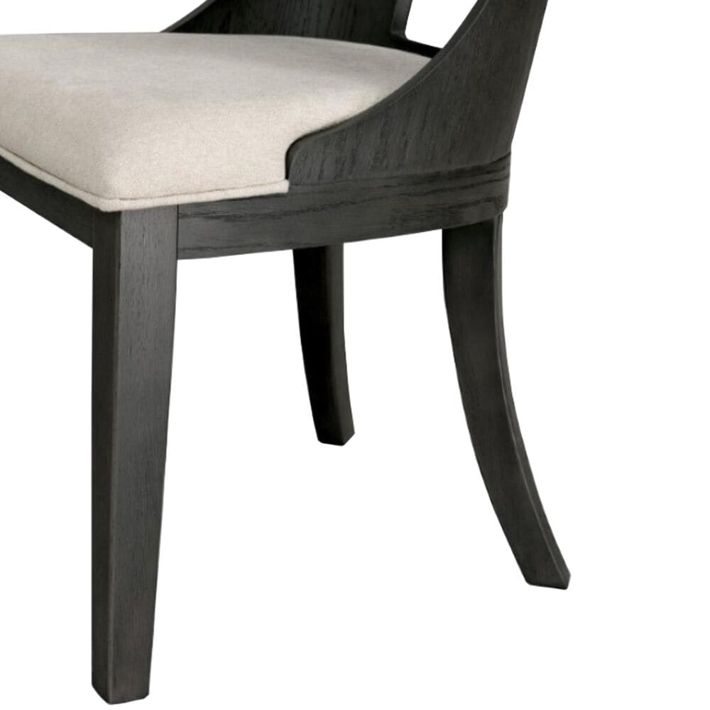 Furniture of America Sterling West Side Chair in Ash Gray &#40;Set of 2&#41;, , large