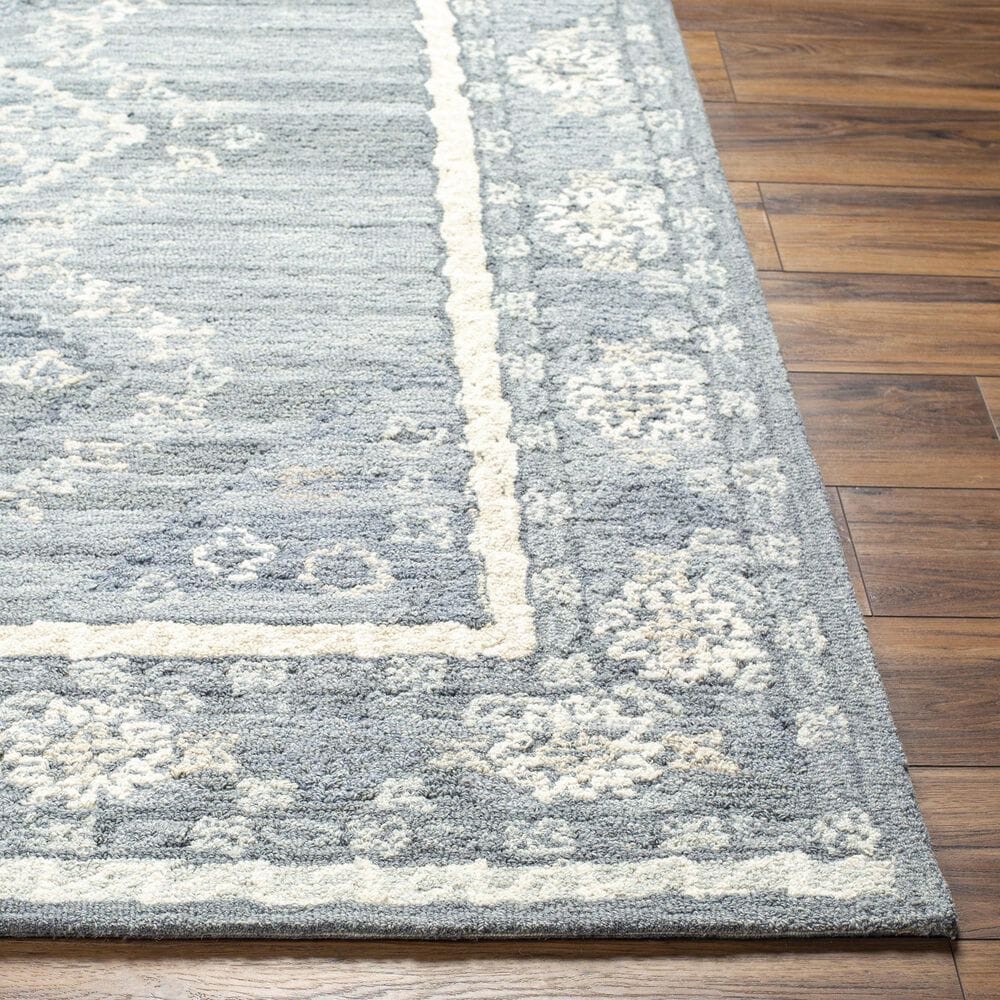 Surya Addyson 8&#39; x 10&#39; Ivory, Pale Blue and Dusty Sage Area Rug, , large