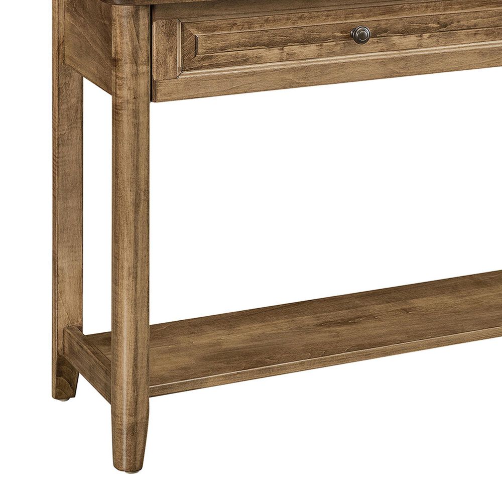Archbold Furniture Carson 60" Wide Sofa Table in Bark, , large