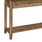 Archbold Furniture Carson 60" Wide Sofa Table in Bark, , large