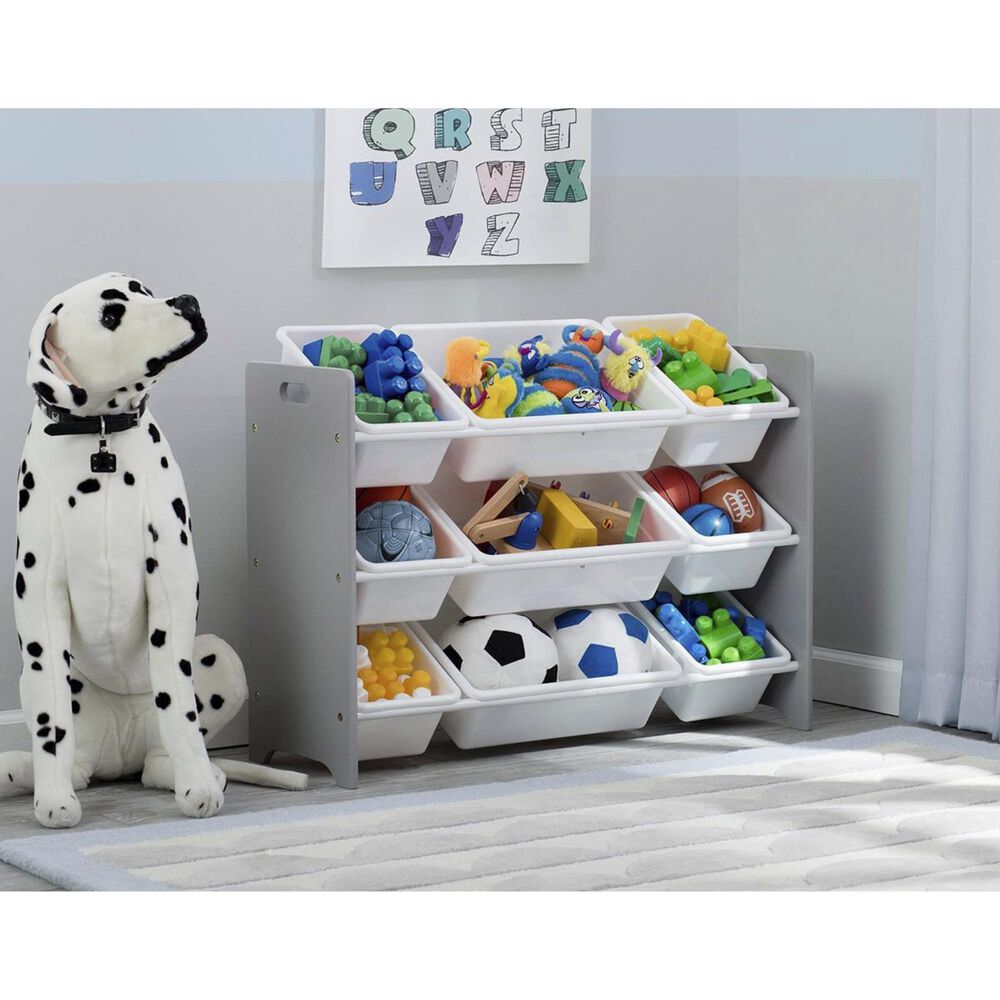 Delta Mysize 9 Bin Organizer in Gray, , large