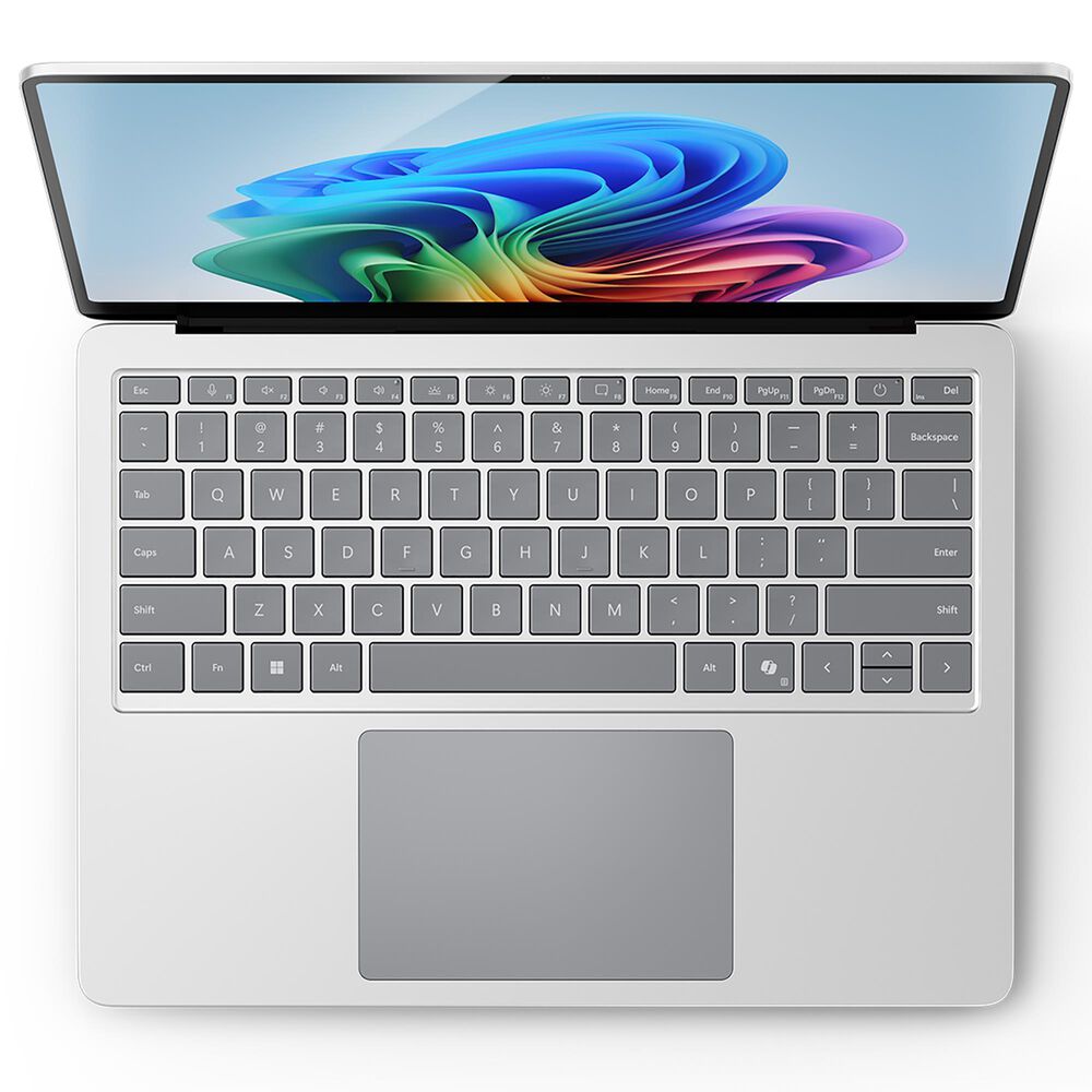 Microsoft 13.8&quot; Surface Copilot+ PC | Qualcomm Snapdragon X Elite X1E-78 - 16 GB RAM - Qualcomm Adreno Graphics - 512GB SSD in Platinum, , large
