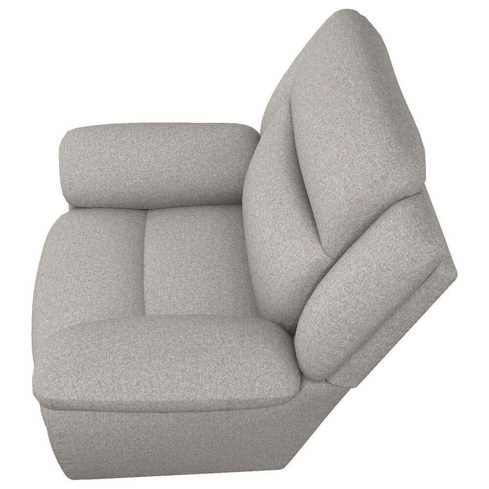 La-Z-Boy Joel Power Rocking Recliner with Tall Base in i-Catalyst Platinum, , large