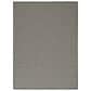 Nourison Courtyard Black and White 5" x 7" Indoor/Outdoor Area Rug, , large