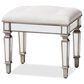 Baxton Studio Marielle Ottoman in Off-White, , large