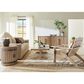 Hooker Furniture Vineyard Row Cocktail Table in Sonoma, Gray, Beige, Cream and Brown, , large