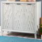 Linon Home Decor Miles 3-Door Accent Cabinet in Antique White, , large
