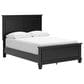 Ashley Lanolee 3-Piece Full Bedroom Set in Black, , large