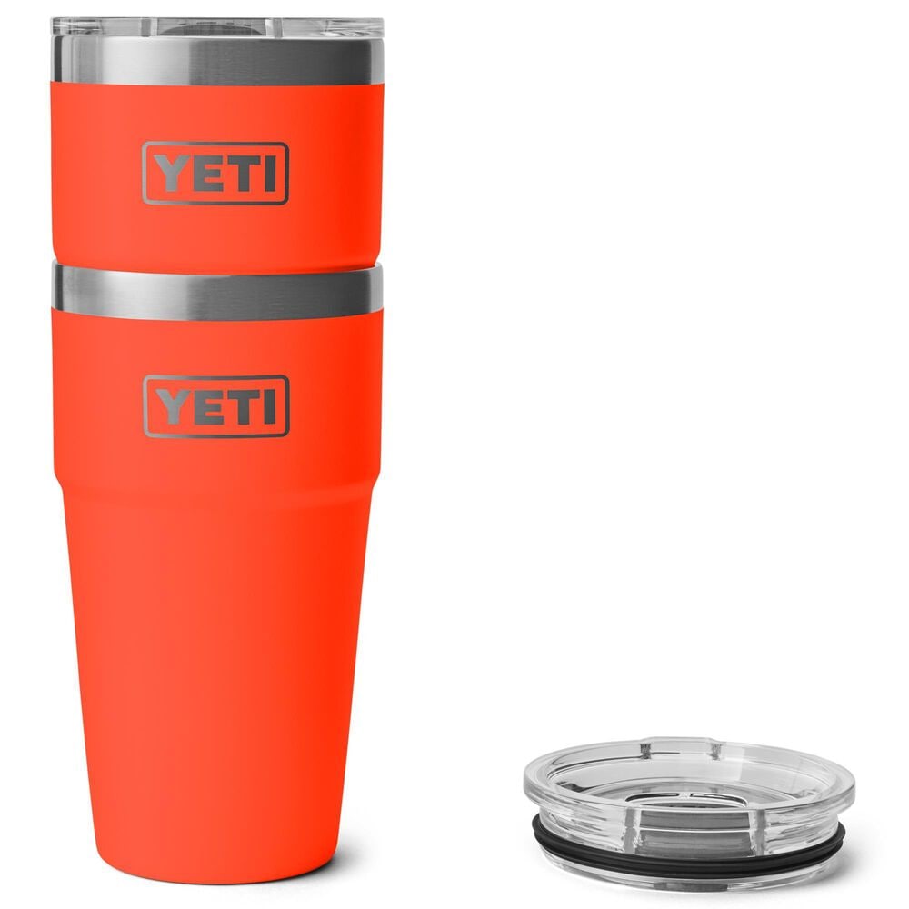 YETI Rambler 20 Oz Stackable Mug with MagSlider Lid in Solar Flare, , large