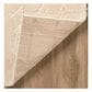 Dalyn Rug Company Marquee MQ1 8" x 10" Ivory Area Rug, , large