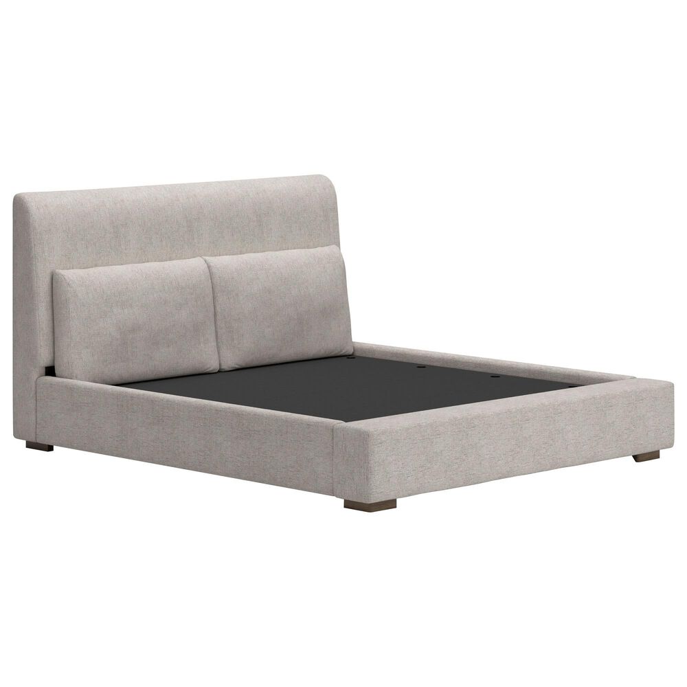 Millenium Cabalynn King Upholstered Bed and Two Nightstands, , large