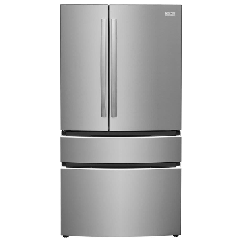 Frigidaire Gallery 27.2 Cu. Ft. Standard-Depth 4-Door French Door Refrigerator in Stainless Steel, , large