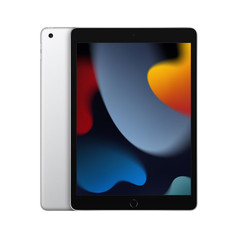 Apple 10.2" iPad 9th Generation (Latest Model) with Wi-Fi - 64GB - Silver, , large