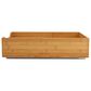 Household Essentials Glidez 17" 1-Tier Pull-Out/Slide-Out Storage Organizer for Under Cabinet Use in Natural, , large