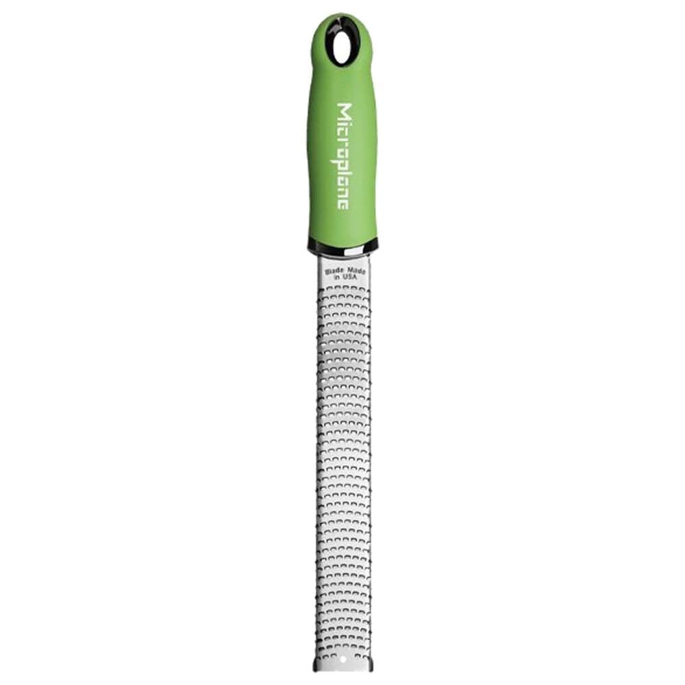 Microplane Premium Classic Series Zester and Cheese Grater and Zesting Tool  in Green