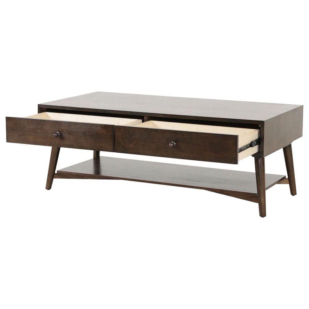 Martin Svensson Home 2-Drawer Cocktail Table in Walnut, , large