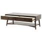 Martin Svensson Home 2-Drawer Cocktail Table in Walnut, , large