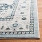 Safavieh Isabella ISA936M 3" x 5" Light Blue and Cream Area Rug, , large