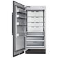 Dacor 36" Modernist Refrigerator Column with Left Hinge - Panel Sold Separately, , large