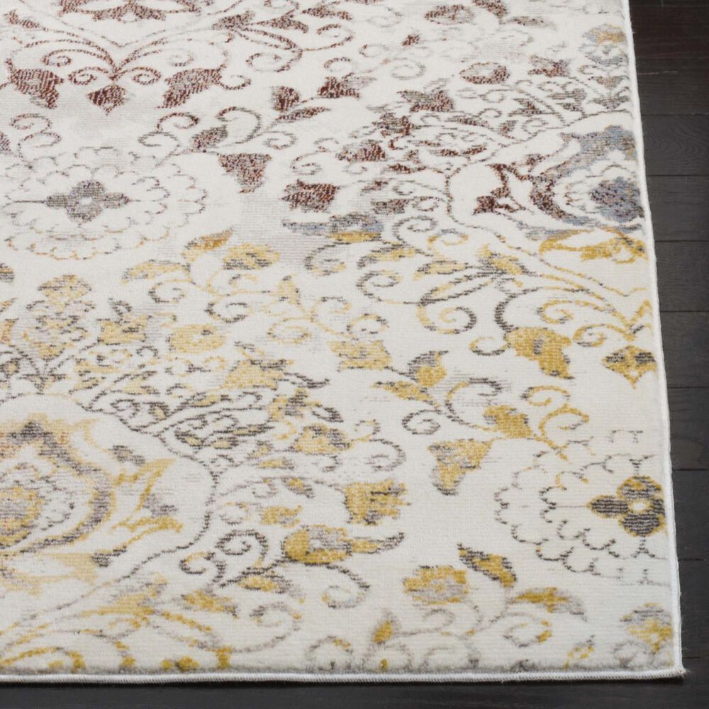 Safavieh Aria 8&#39; x 10&#39; Cream and Multicolor Area Rug, , large