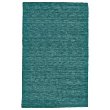 Feizy Luna 8" x 11" Teal Area Rug, , large