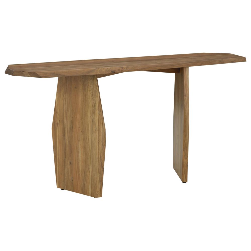Ashley Holward Console Sofa Table in Natural, , large