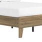 Ashley Deanlow Full Platform Panel Bed in Honey, , large