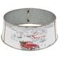 The Gerson Company 27.75" Holiday Tree Collar in White, , large