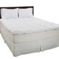 Timberlake Duck Feather Gusset 2" King Mattress Topper, , large