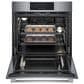 Bosch 800 Series 2-Piece Kitchen Package with 30" Single Wall Oven 36" Gas Cooktop and in Stainless Steel, , large