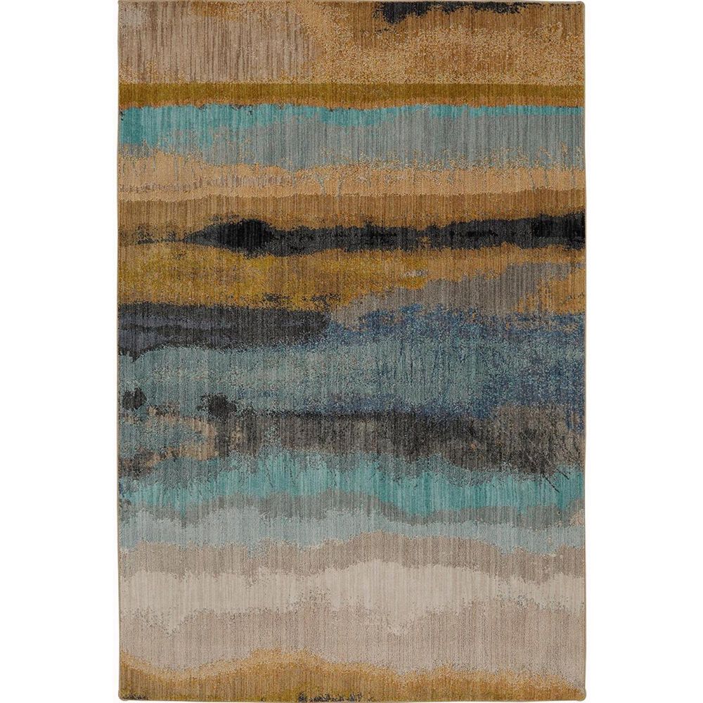 Mohawk Muse Odin 91015-50137 5"3" x 7"10" Lagoon Area Rug, , large