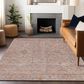 Dalyn Rug Company Ravenna RN5 8" x 10" Coral Area Rug, , large