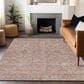 Dalyn Rug Company Ravenna RN5 8" x 10" Coral Area Rug, , large