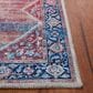 Safavieh Serapi 2" x 8" Rust and Navy Runner, , large