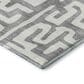 Dalyn Rug Company The Reserve TR1 Gray 1"8" x 2"6" Indoor/Outdoor Area Rug, , large