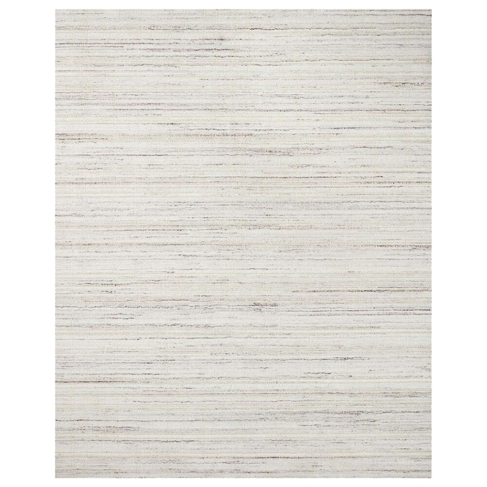 Loloi Jamie 2" x 3" Ivory and Dove Area Rug, , large