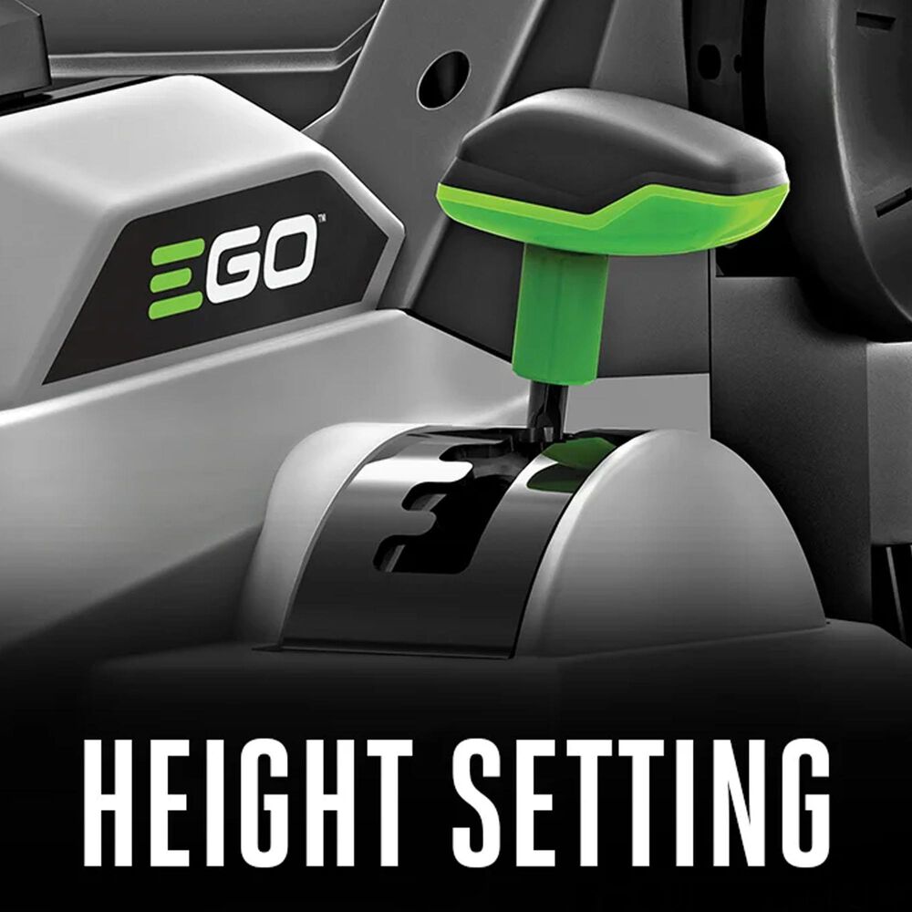 EGO Power+ 21" Select Cut Self Propelled Lawn Mower, includes 7.5ah Battery, Rapid Charger and POWER+ 5.0 Amp Hour Battery with Fuel Gauge, , large