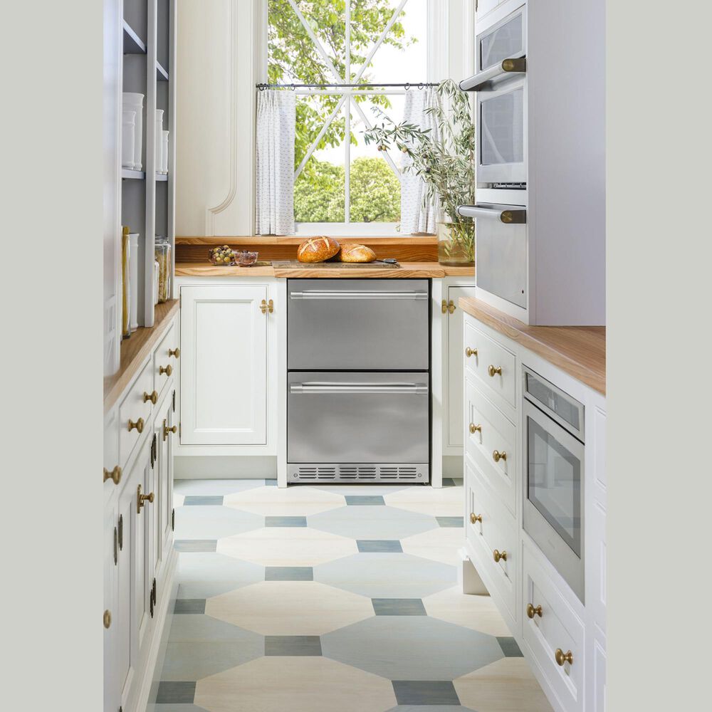 Monogram 1.2 Cu. Ft. Drawer Microwave in Stainless Steel, , large