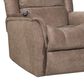 HomeStretch Viper Manual Rocker Recliner in Coffee, , large